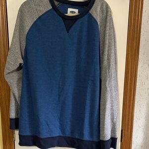Old Navy Blue Fleece Pullover
